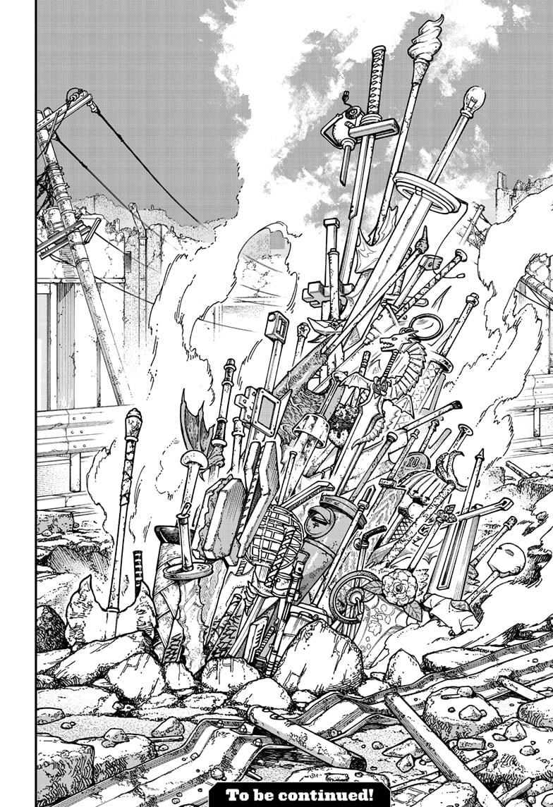 Chainsaw Man Chap 207 - Next Chap 208