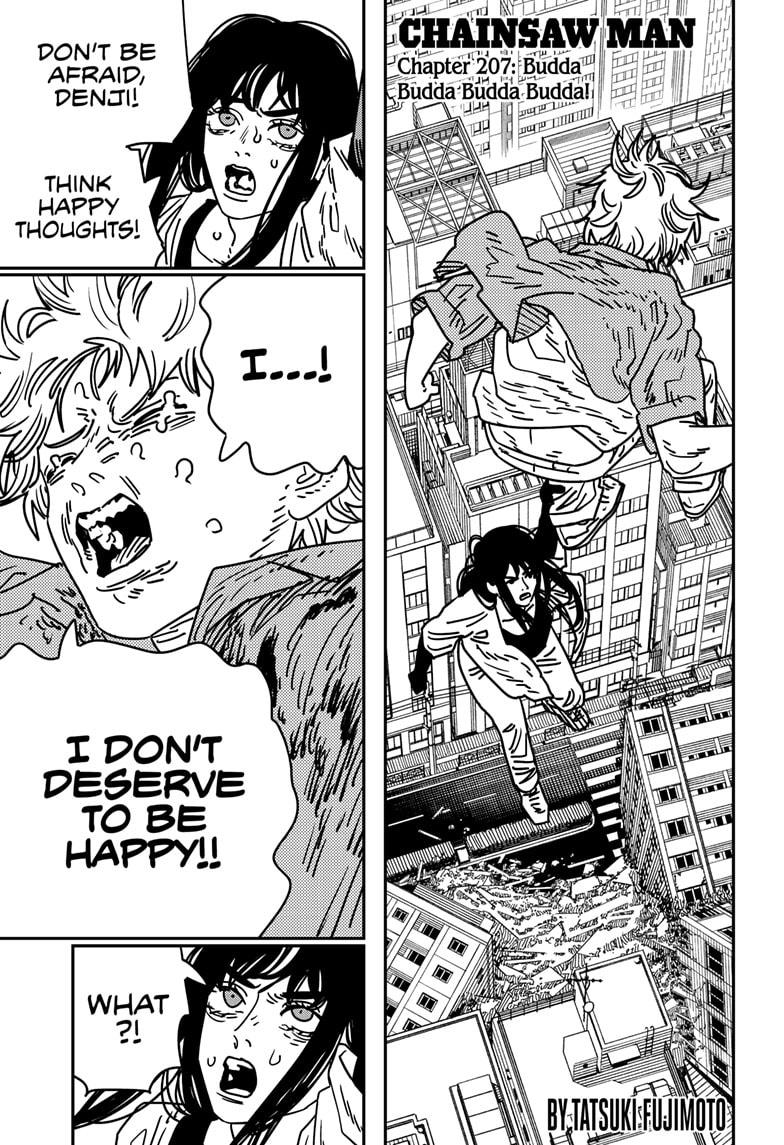 Chainsaw Man Chap 207 - Next Chap 208