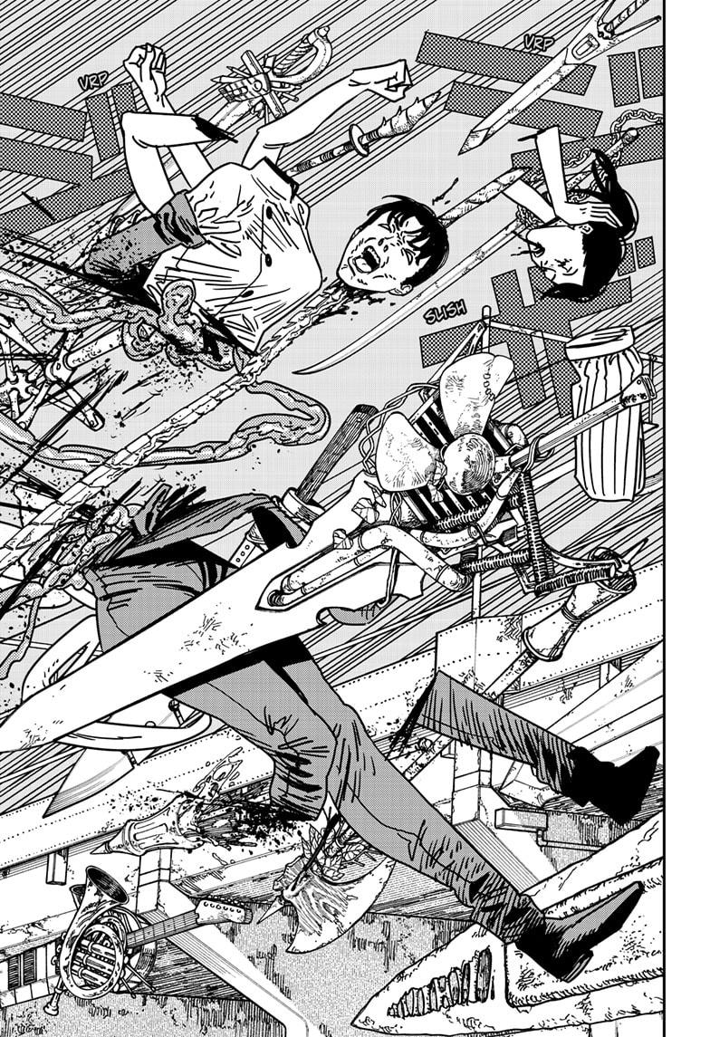 Chainsaw Man Chap 207 - Next Chap 208