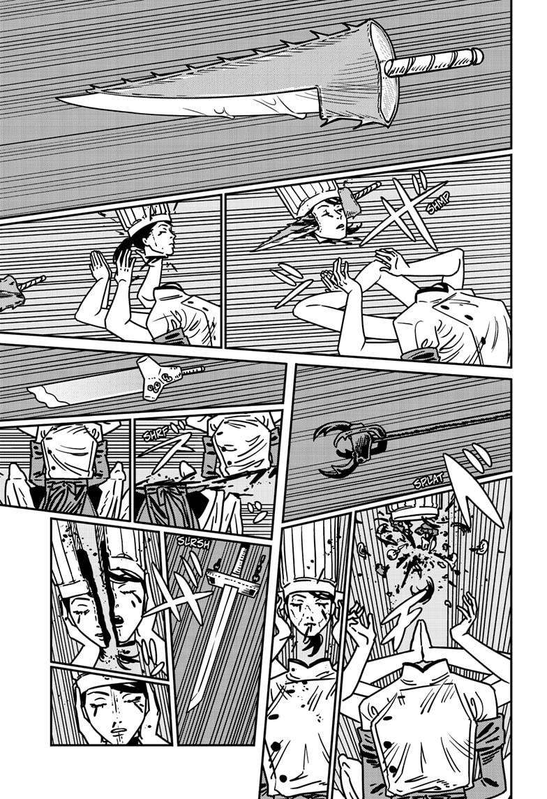 Chainsaw Man Chap 207 - Next Chap 208