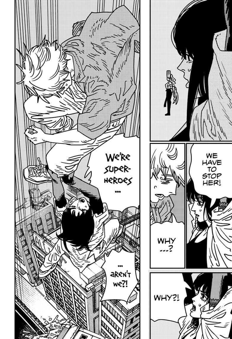 Chainsaw Man Chap 207 - Next Chap 208