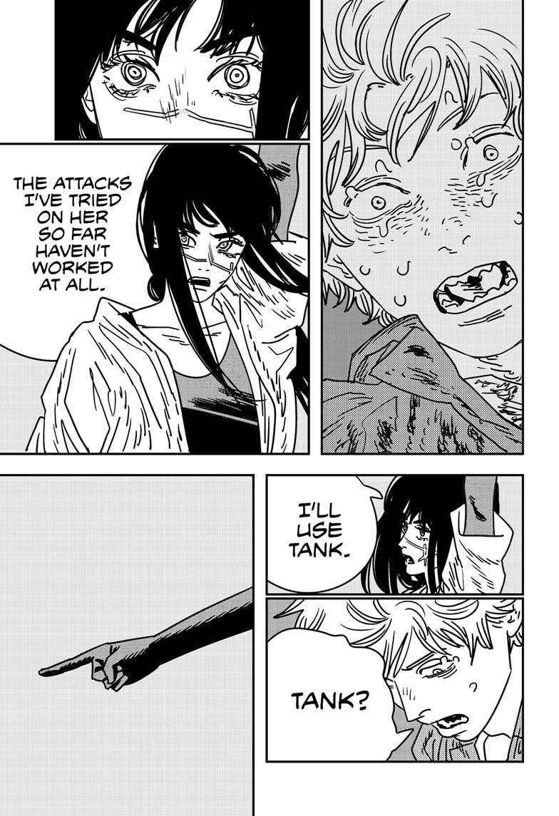 Chainsaw Man Chap 207 - Next Chap 208