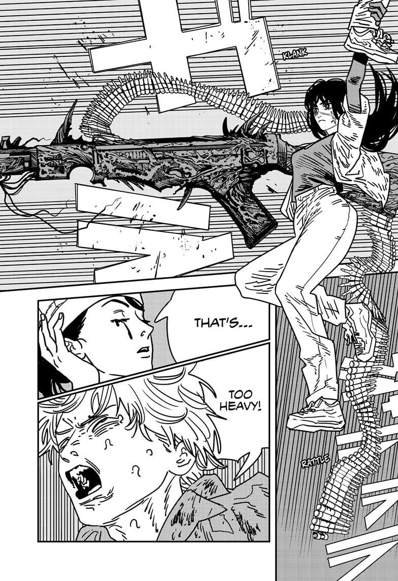 Chainsaw Man Chap 207 - Next Chap 208