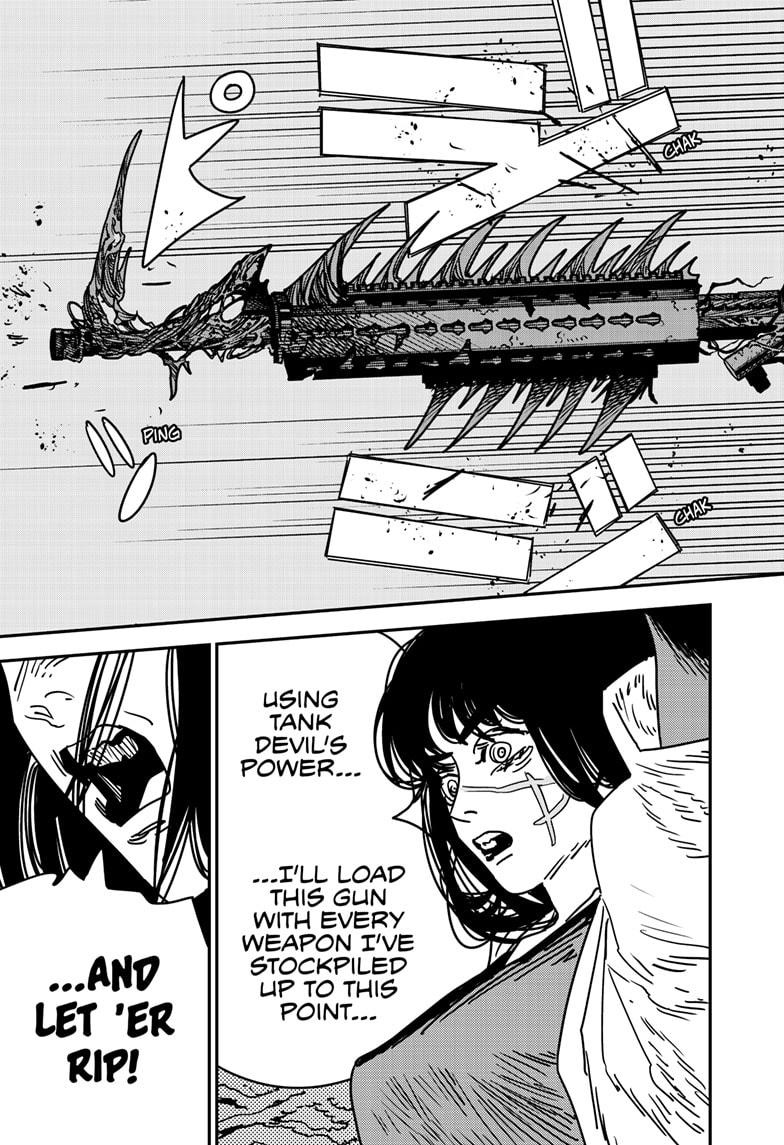 Chainsaw Man Chap 207 - Next Chap 208
