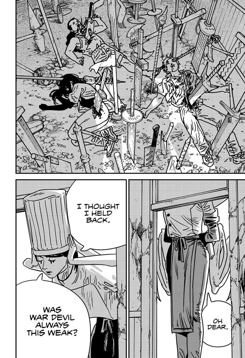Chainsaw Man Chap 209 - Next Chap 210