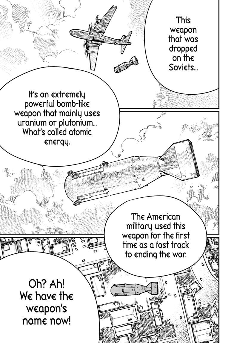 Chainsaw Man Chap 209 - Next Chap 210
