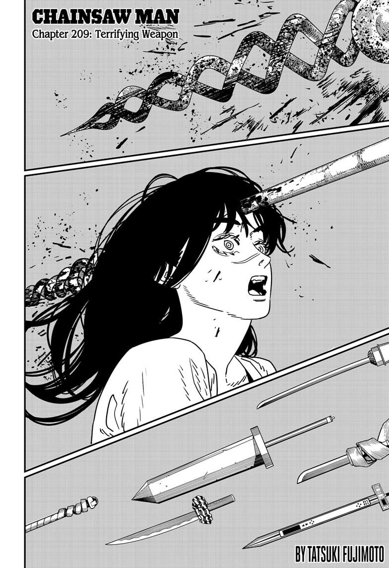 Chainsaw Man Chap 209 - Next Chap 210