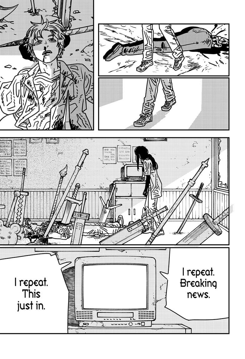 Chainsaw Man Chap 209 - Next Chap 210