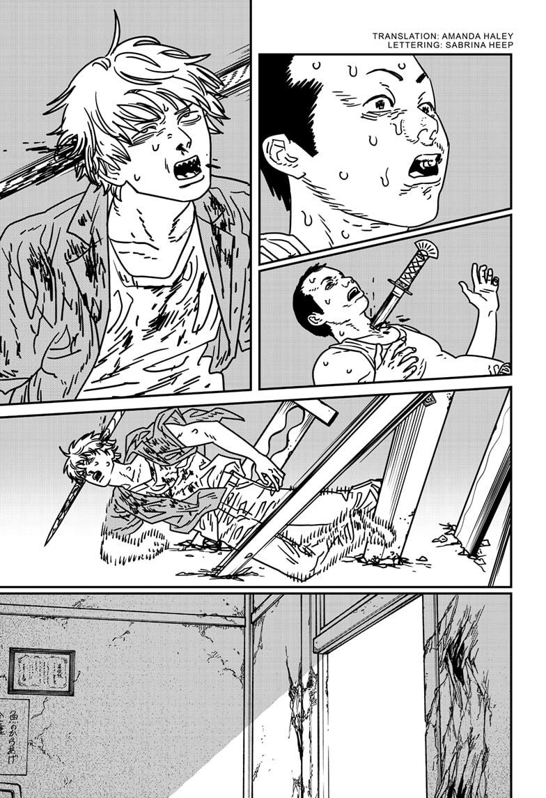 Chainsaw Man Chap 209 - Next Chap 210