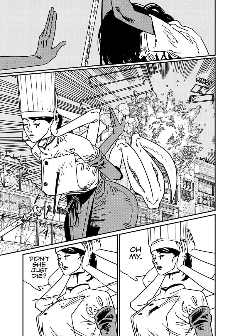 Chainsaw Man Chap 209 - Next Chap 210