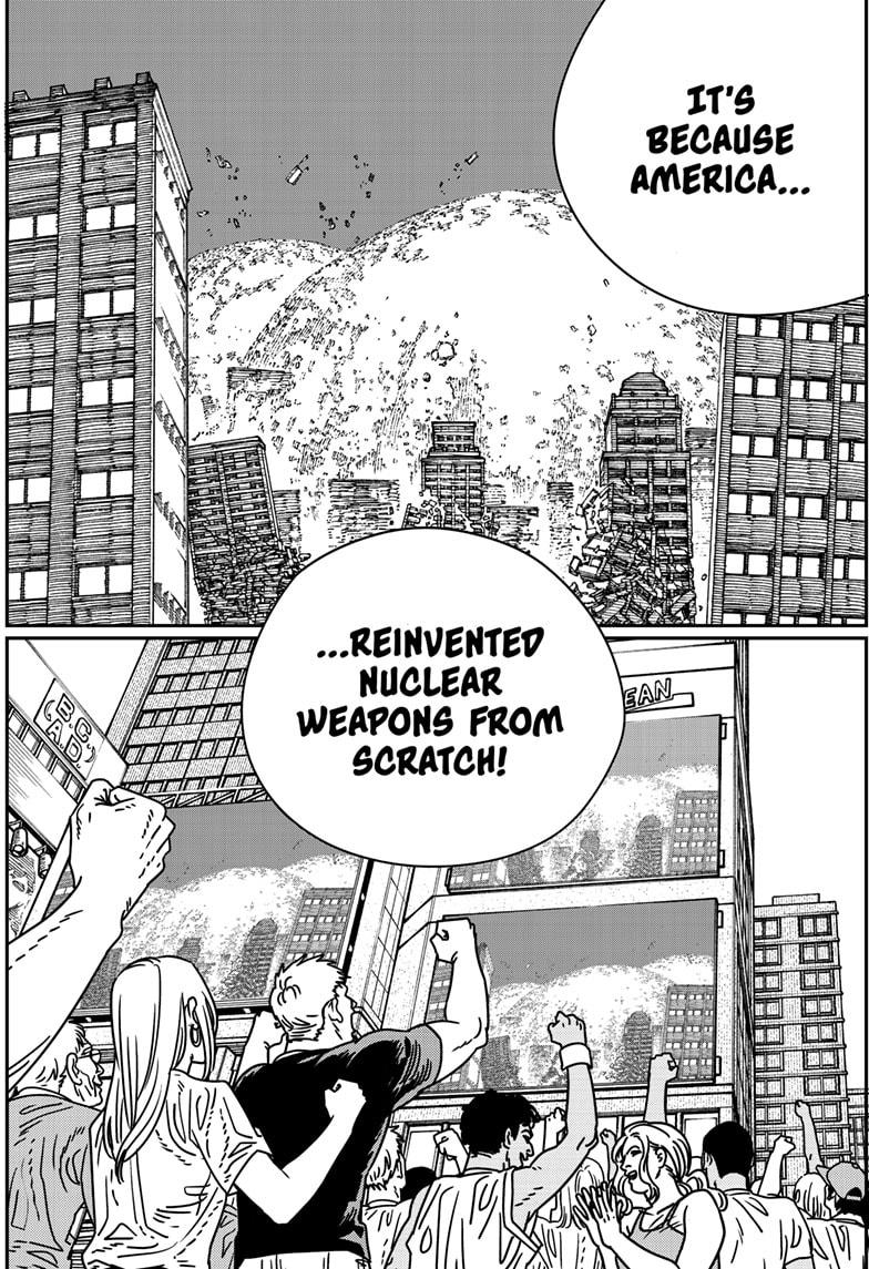 Chainsaw Man Chap 210 - Next Chap 211