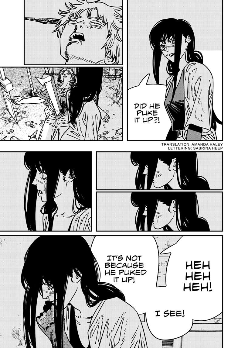 Chainsaw Man Chap 210 - Next Chap 211