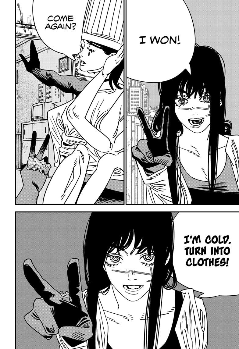 Chainsaw Man Chap 210 - Next Chap 211