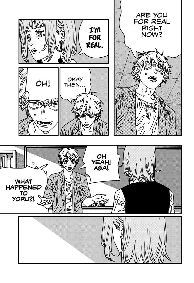 Chainsaw Man Chap 211 - Next Chap 212