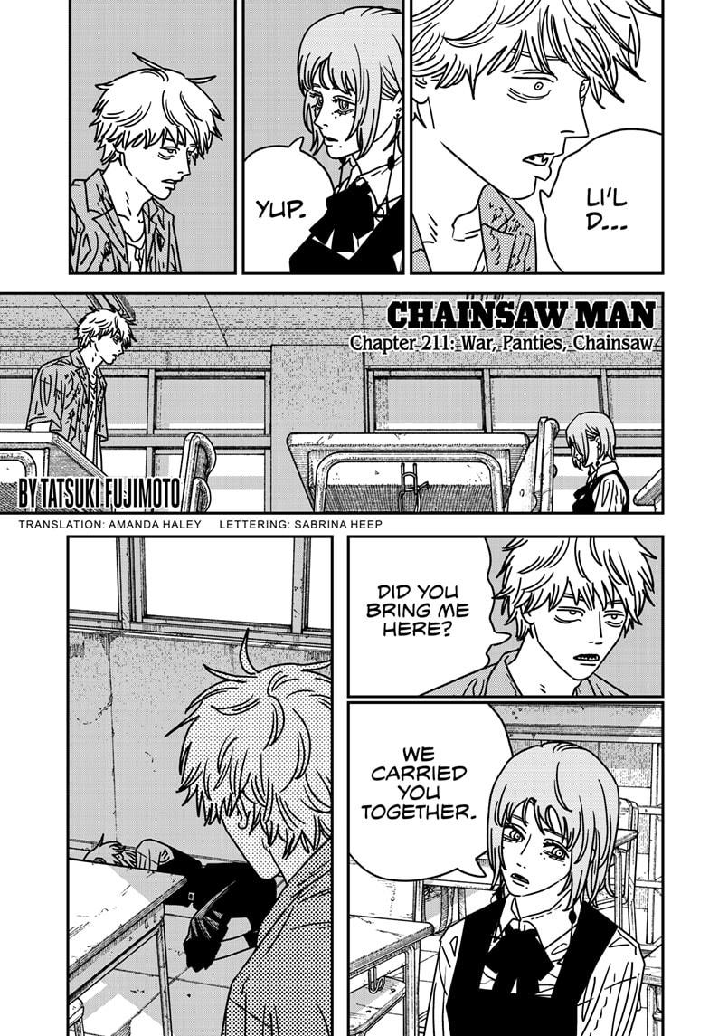 Chainsaw Man Chap 211 - Next Chap 212