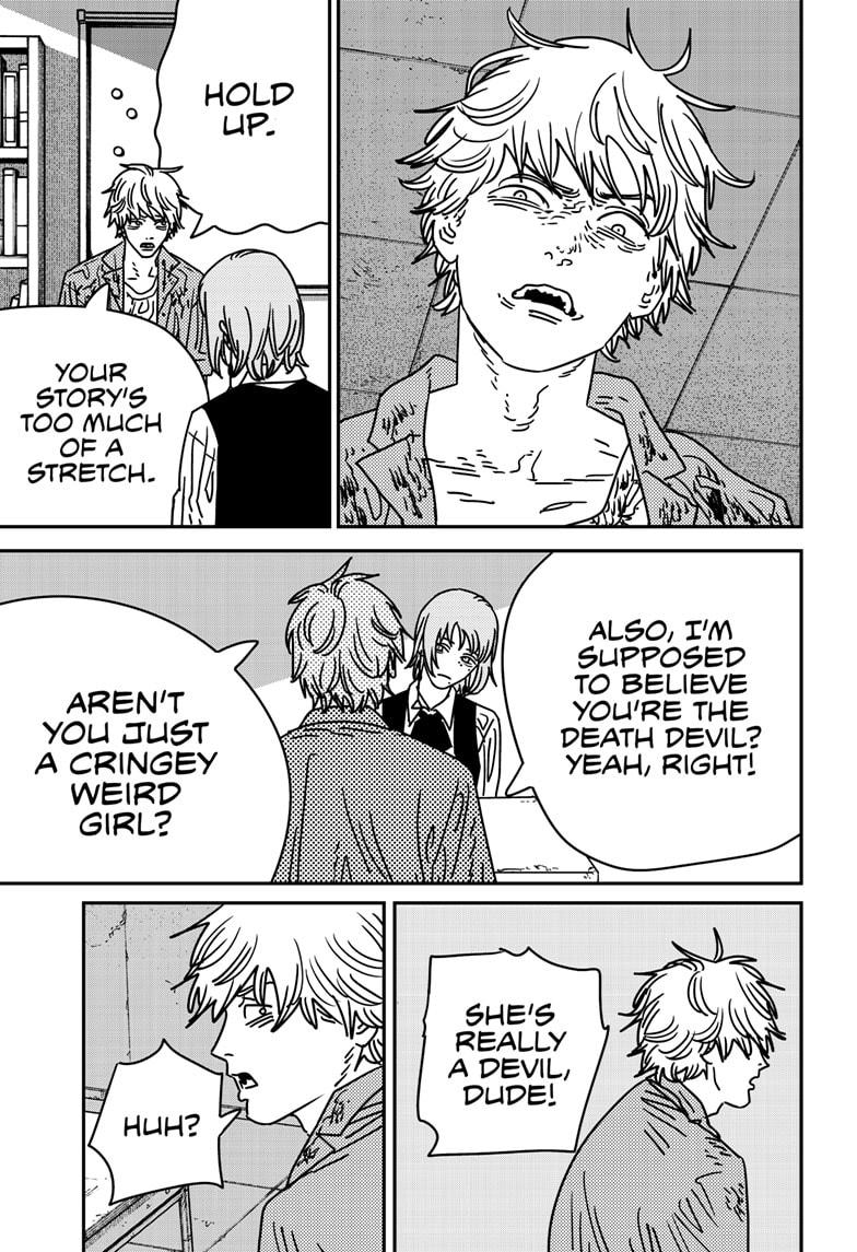 Chainsaw Man Chap 211 - Next Chap 212