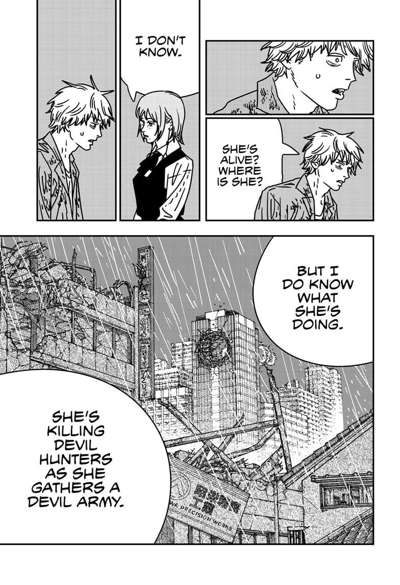 Chainsaw Man Chap 211 - Next Chap 212