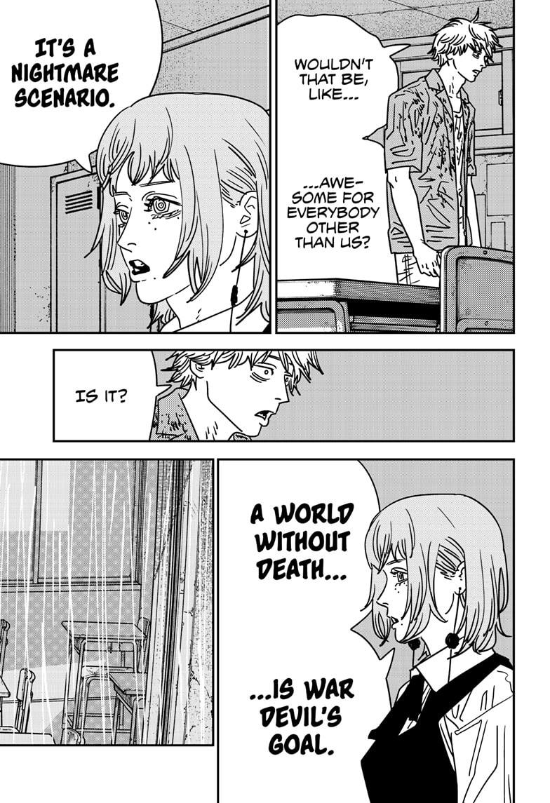 Chainsaw Man Chap 211 - Next Chap 212