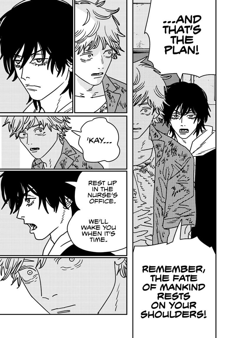 Chainsaw Man Chap 212 - Next Chap 213