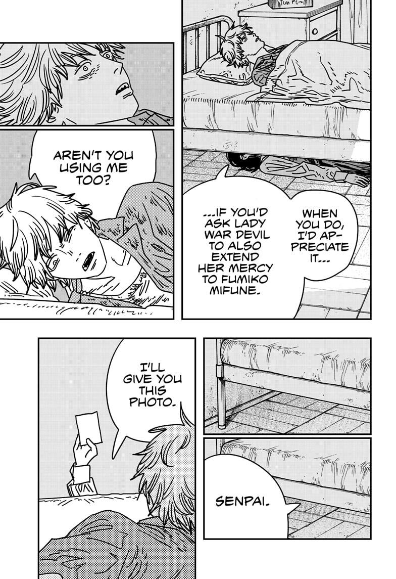 Chainsaw Man Chap 212 - Next Chap 213