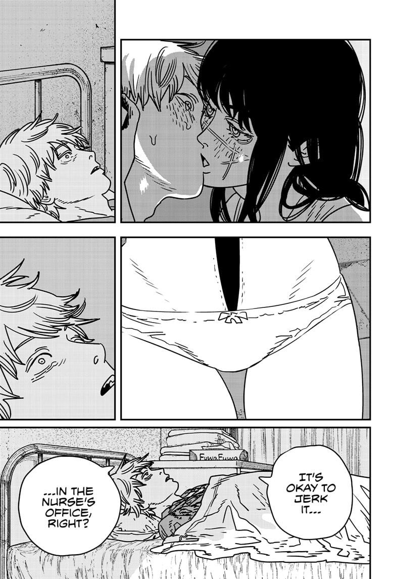 Chainsaw Man Chap 212 - Next Chap 213
