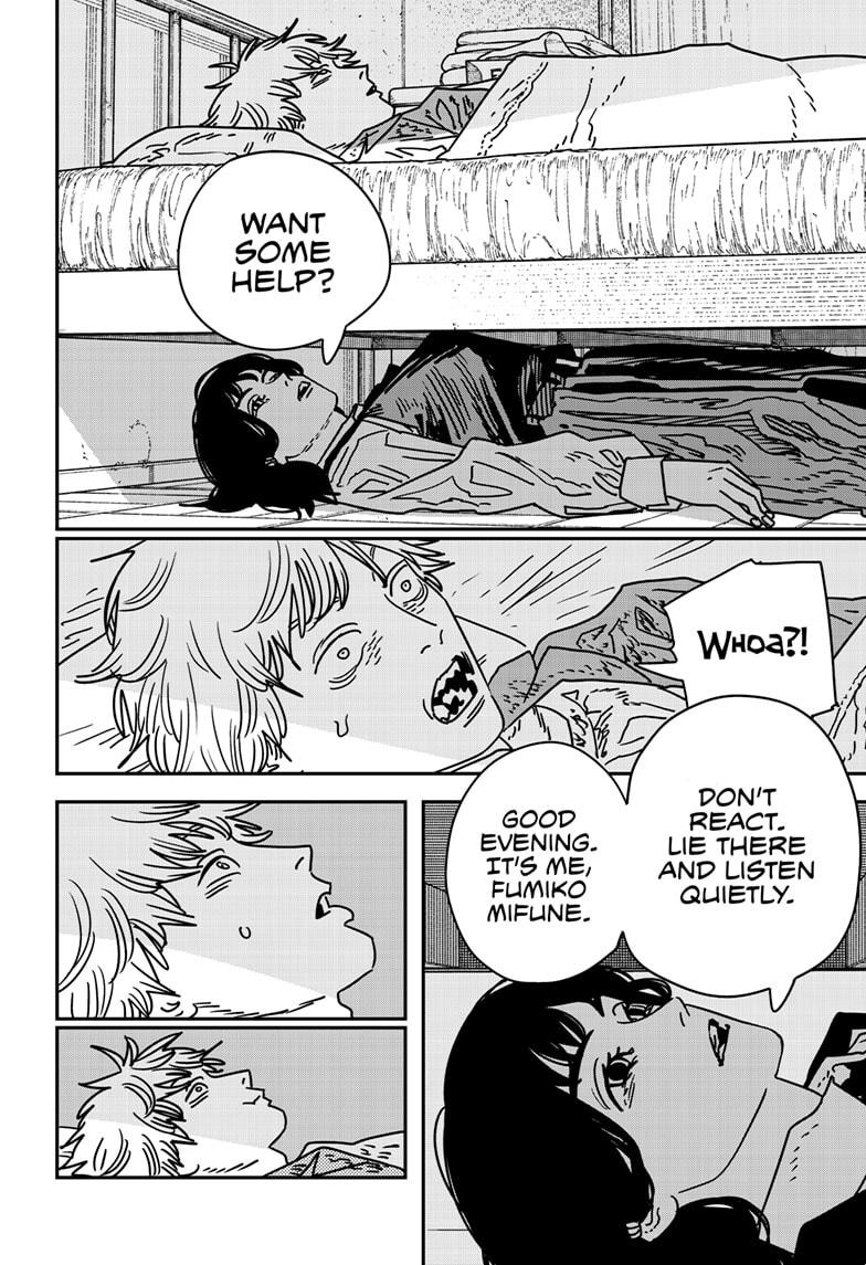 Chainsaw Man Chap 212 - Next Chap 213