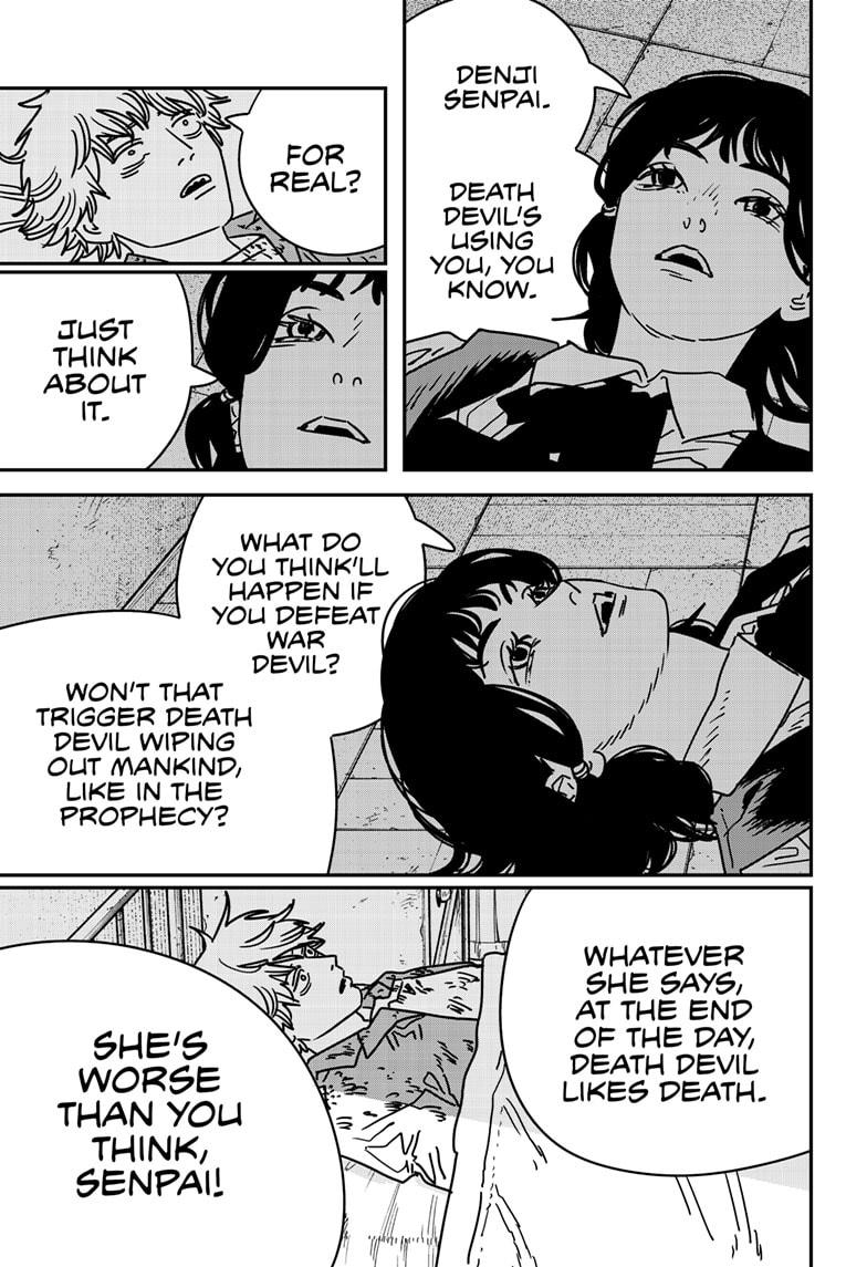 Chainsaw Man Chap 212 - Next Chap 213
