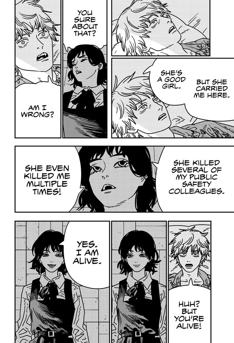 Chainsaw Man Chap 212 - Next Chap 213