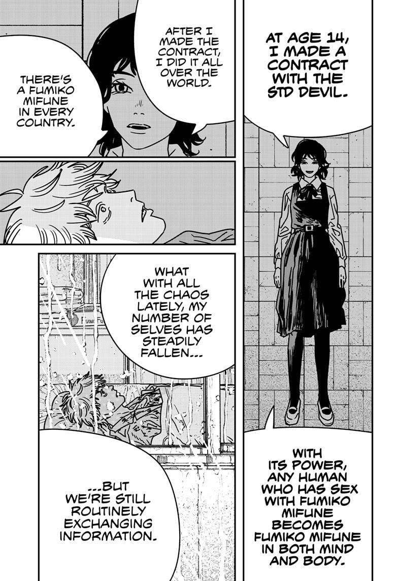 Chainsaw Man Chap 212 - Next Chap 213