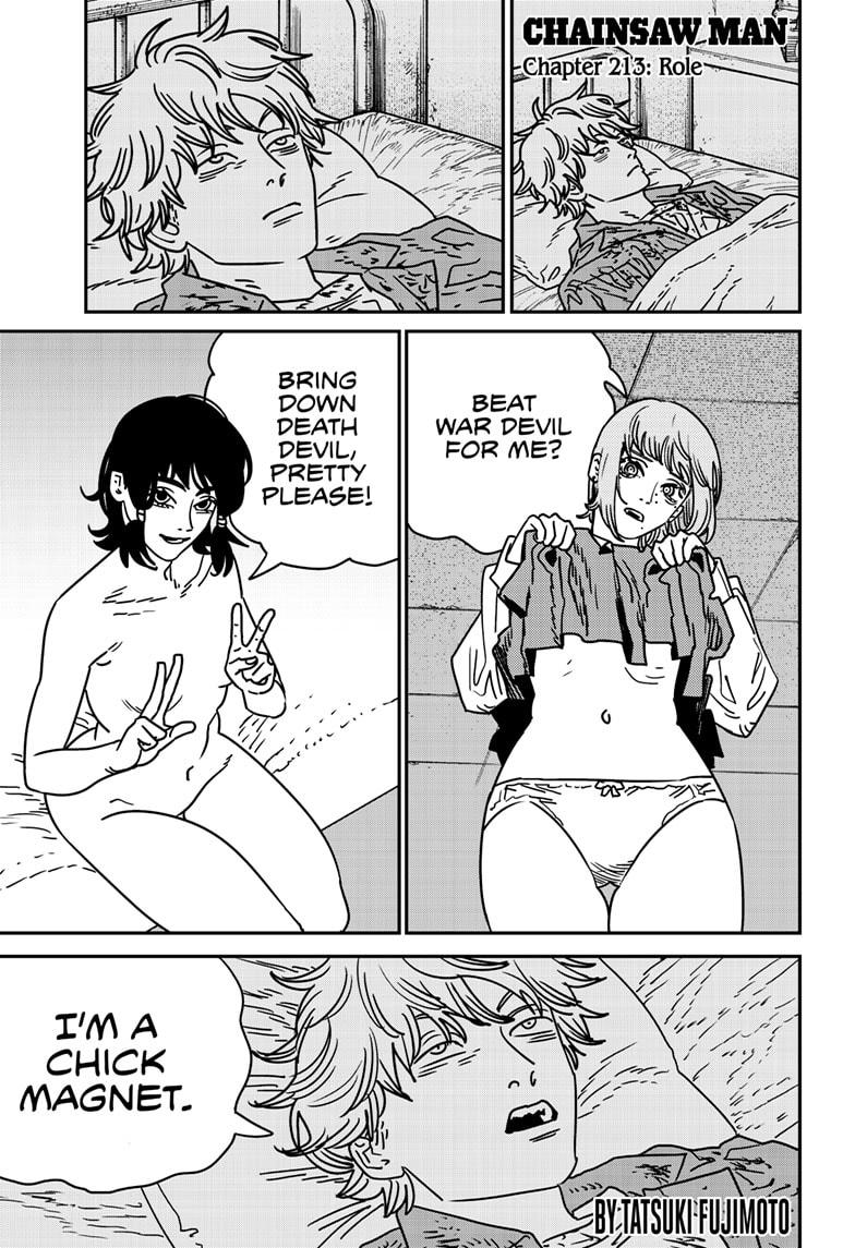 Chainsaw Man Chap 213 - Next Chap 214