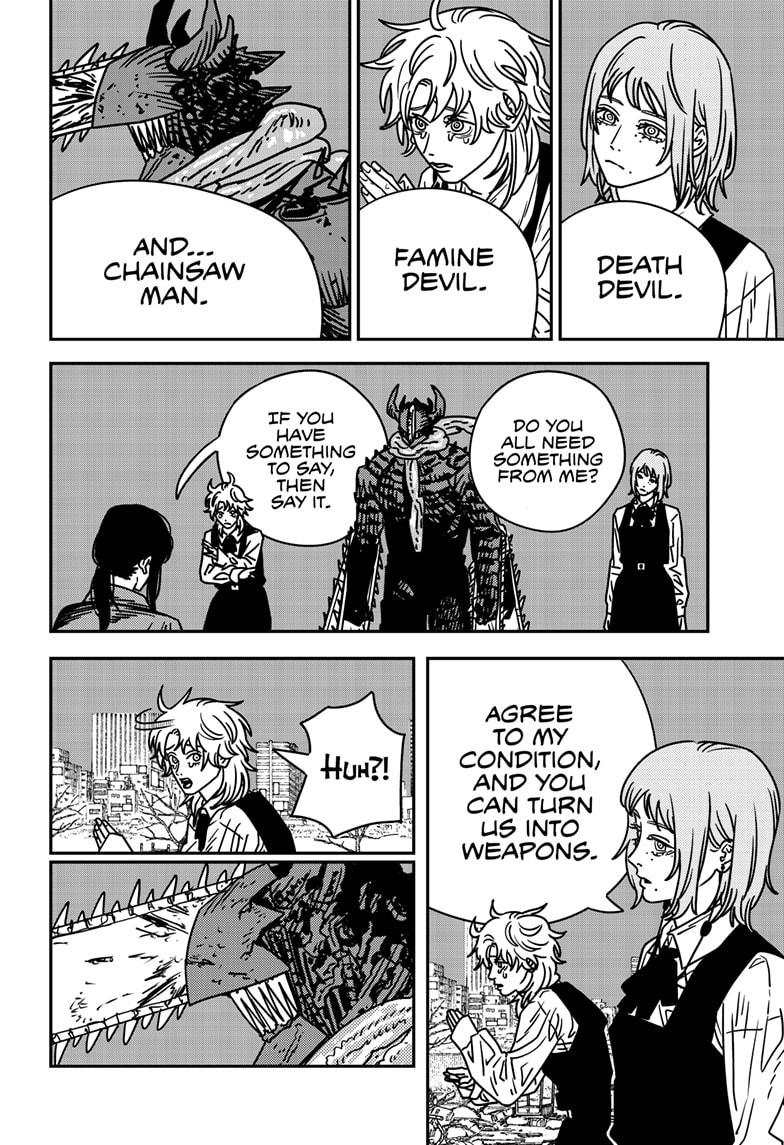 Chainsaw Man Chap 215 - Next Chap 216