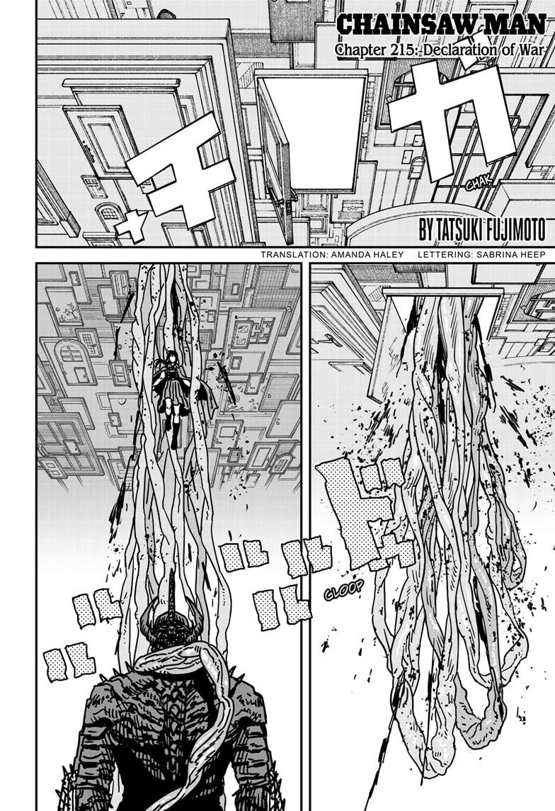 Chainsaw Man Chap 215 - Next Chap 216