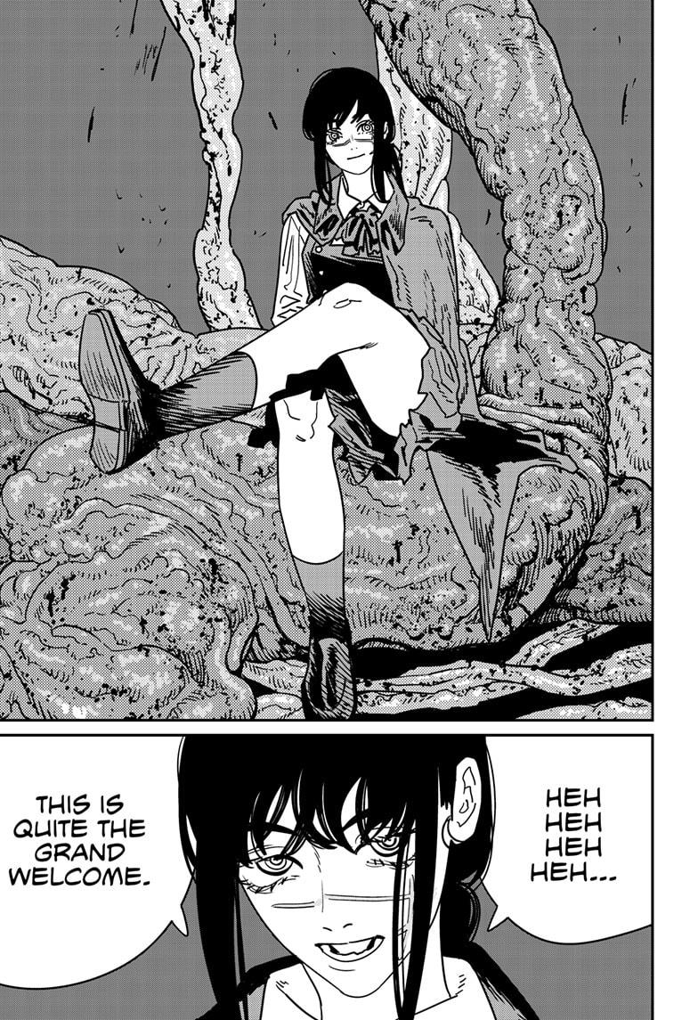 Chainsaw Man Chap 215 - Next Chap 216