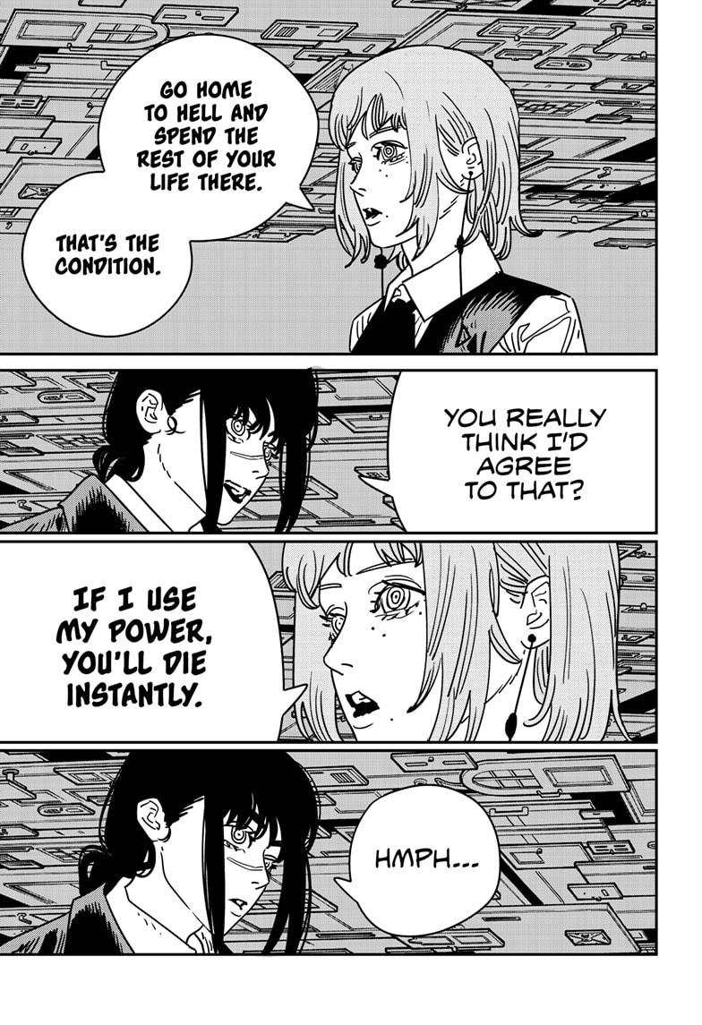 Chainsaw Man Chap 215 - Next Chap 216