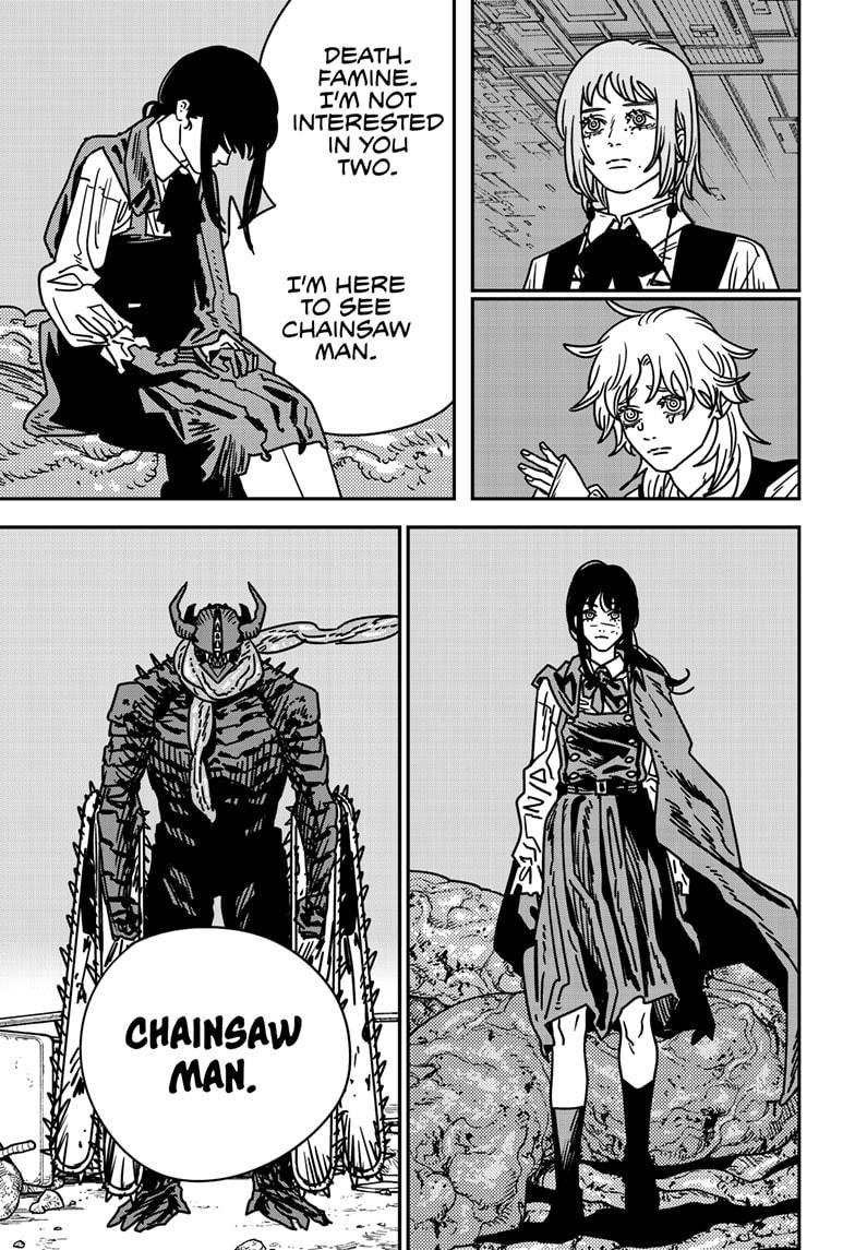 Chainsaw Man Chap 215 - Next Chap 216