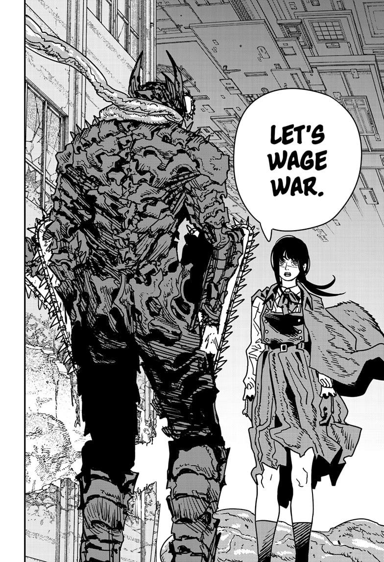 Chainsaw Man Chap 215 - Next Chap 216