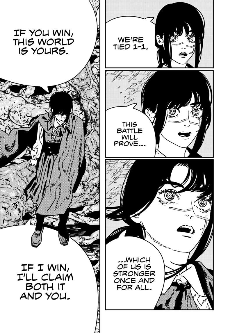 Chainsaw Man Chap 215 - Next Chap 216