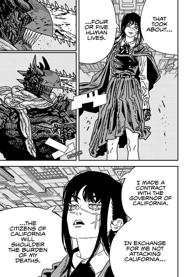 Chainsaw Man Chap 216 - Next Chap 217