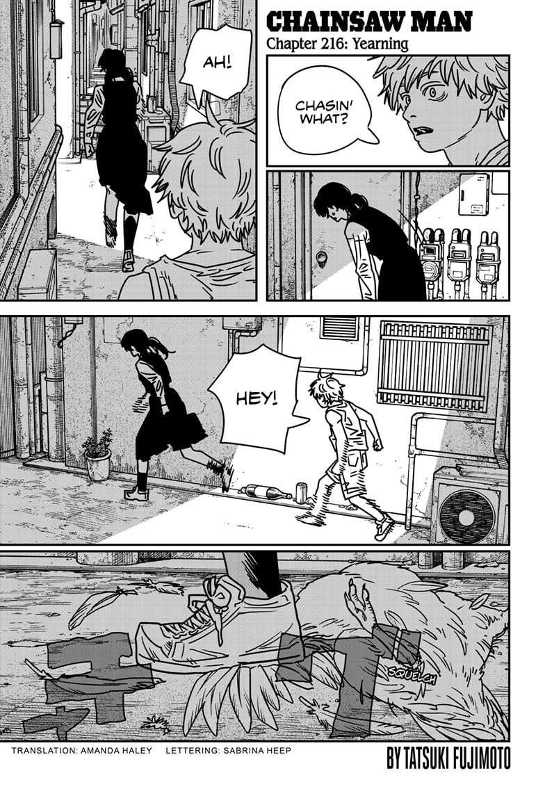 Chainsaw Man Chap 216 - Next Chap 217