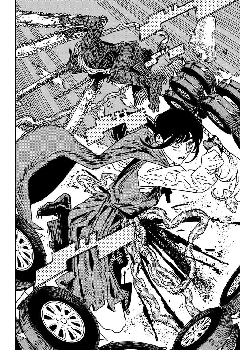 Chainsaw Man Chap 216 - Next Chap 217