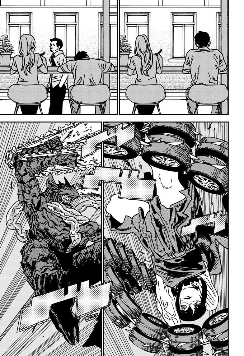 Chainsaw Man Chap 216 - Next Chap 217