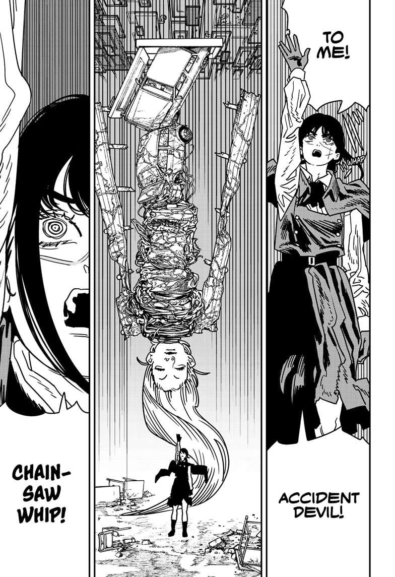 Chainsaw Man Chap 216 - Next Chap 217
