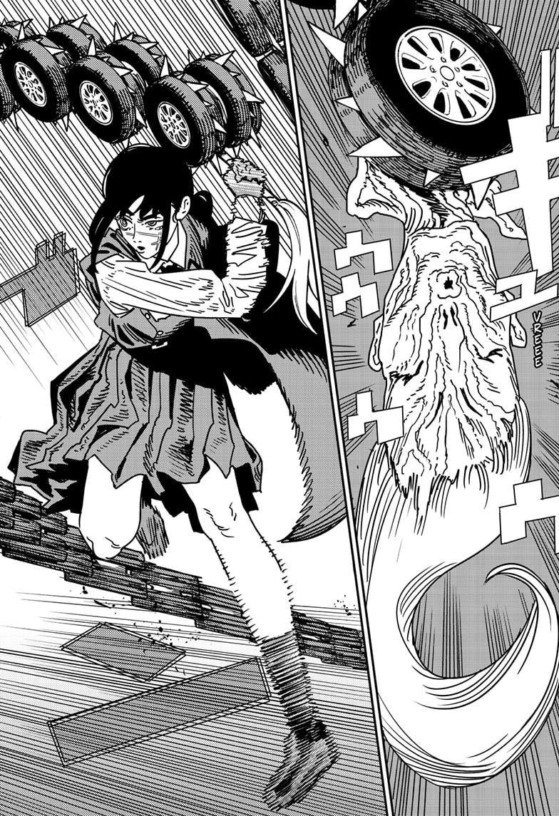 Chainsaw Man Chap 216 - Next Chap 217