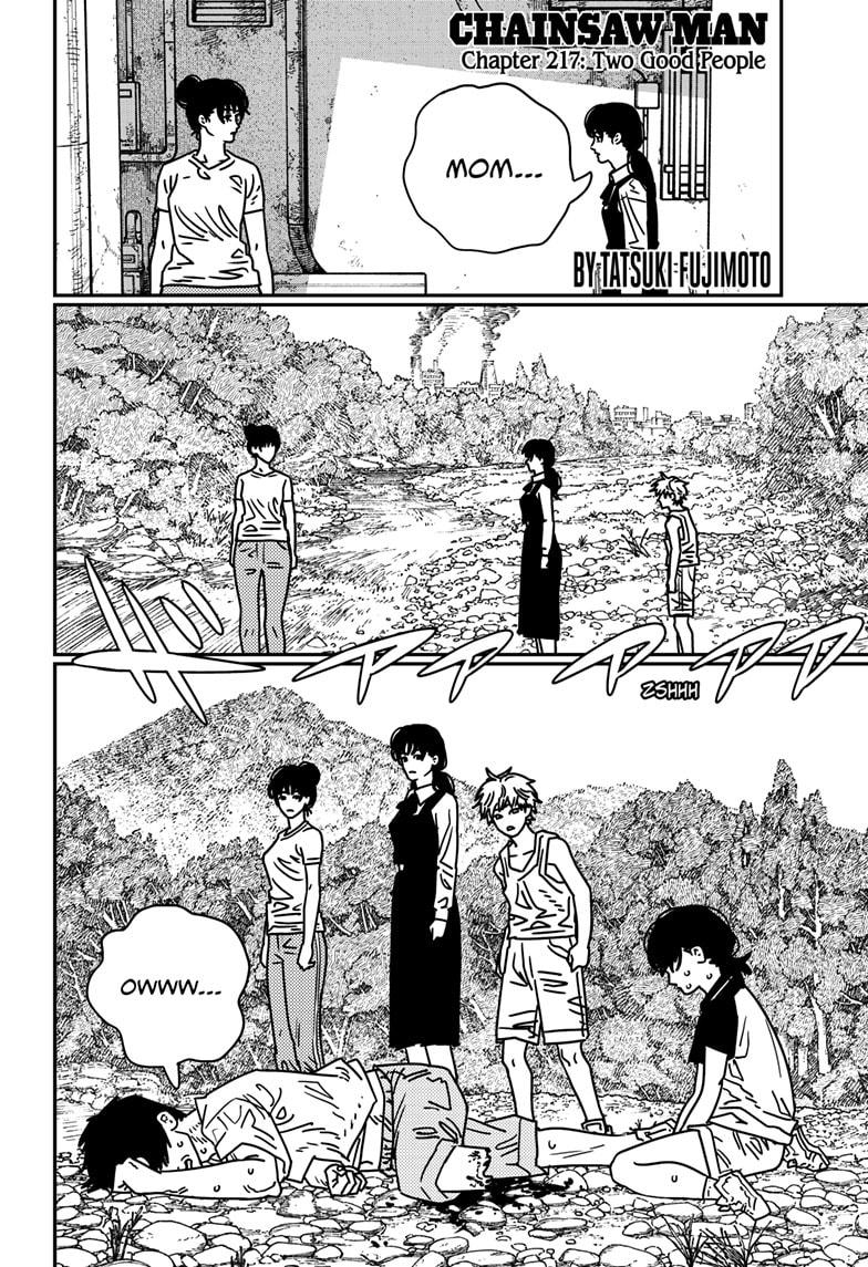 Chainsaw Man Chap 217 - Next Chap 218