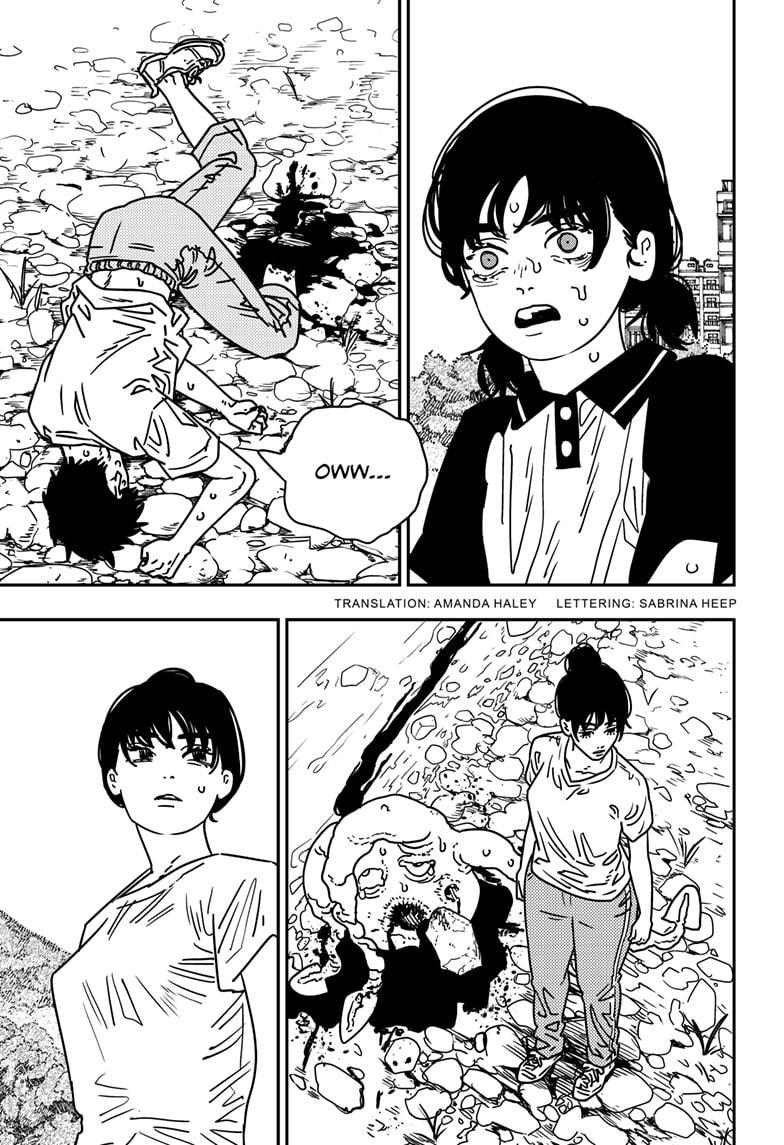 Chainsaw Man Chap 217 - Next Chap 218