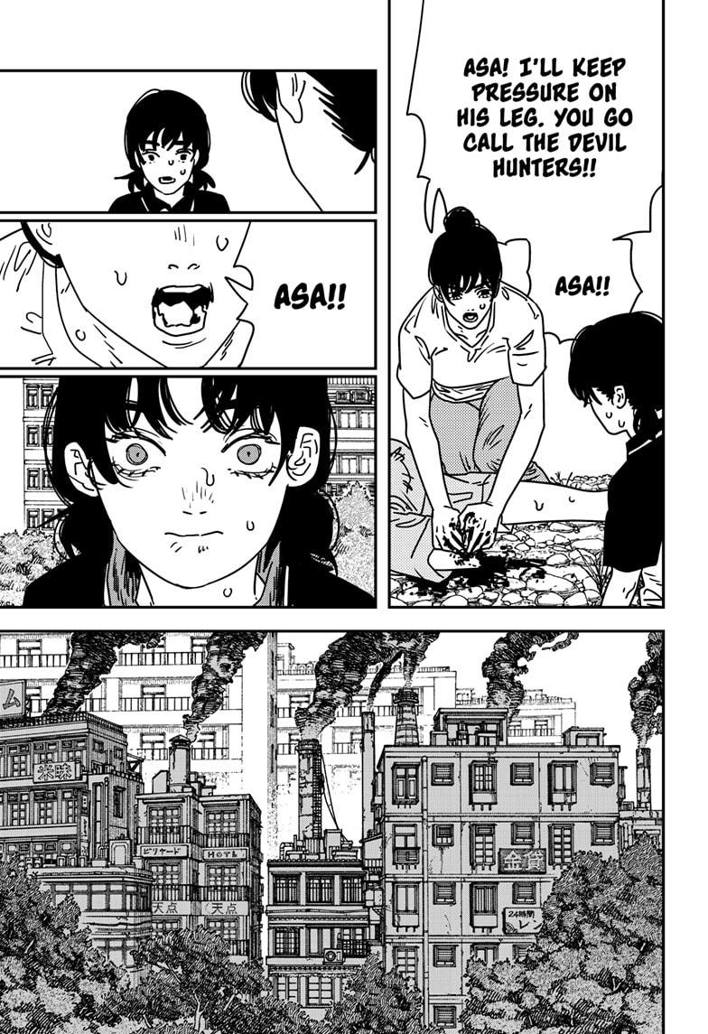 Chainsaw Man Chap 217 - Next Chap 218