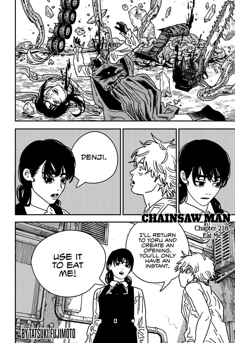 Chainsaw Man Chap 218 - Next Chap 219