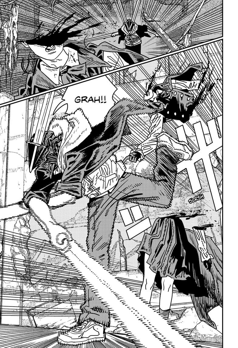 Chainsaw Man Chap 218 - Next Chap 219