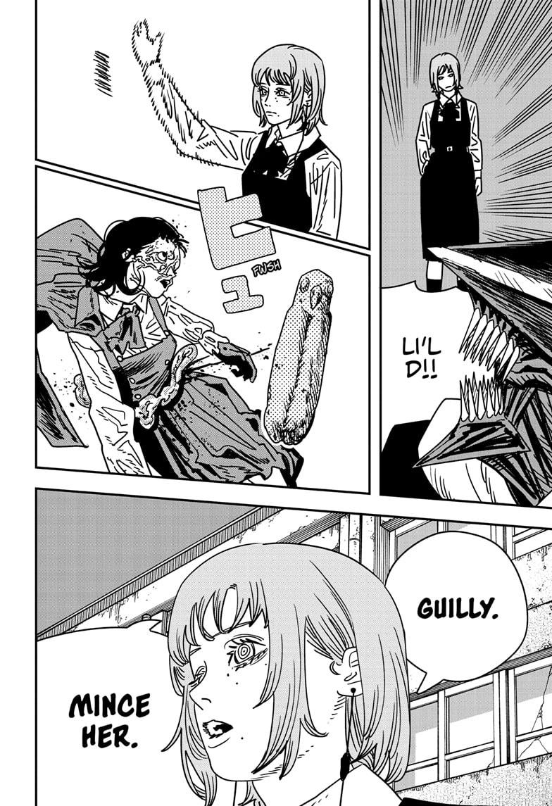 Chainsaw Man Chap 218 - Next Chap 219