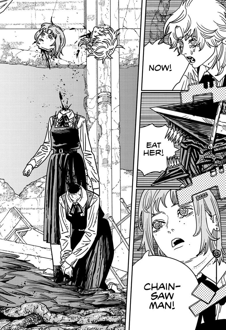 Chainsaw Man Chap 218 - Next Chap 219
